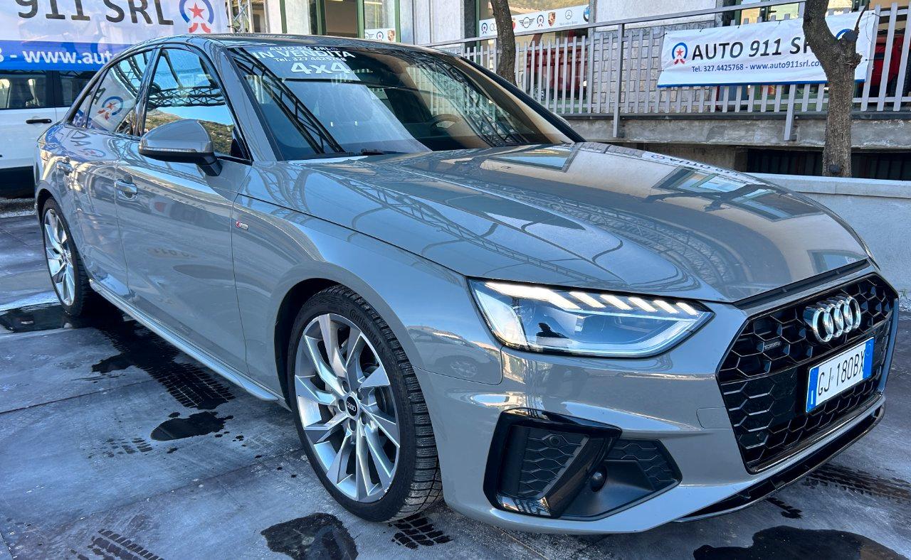 Audi A4 Berlina A4 50 3.0 tdi mhev S line edition quattro 286cv tiptronic