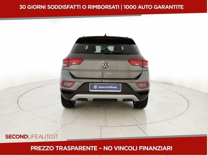 Volkswagen T-Roc 1,5 E2 LIFE BT110 TSID7A MY 26