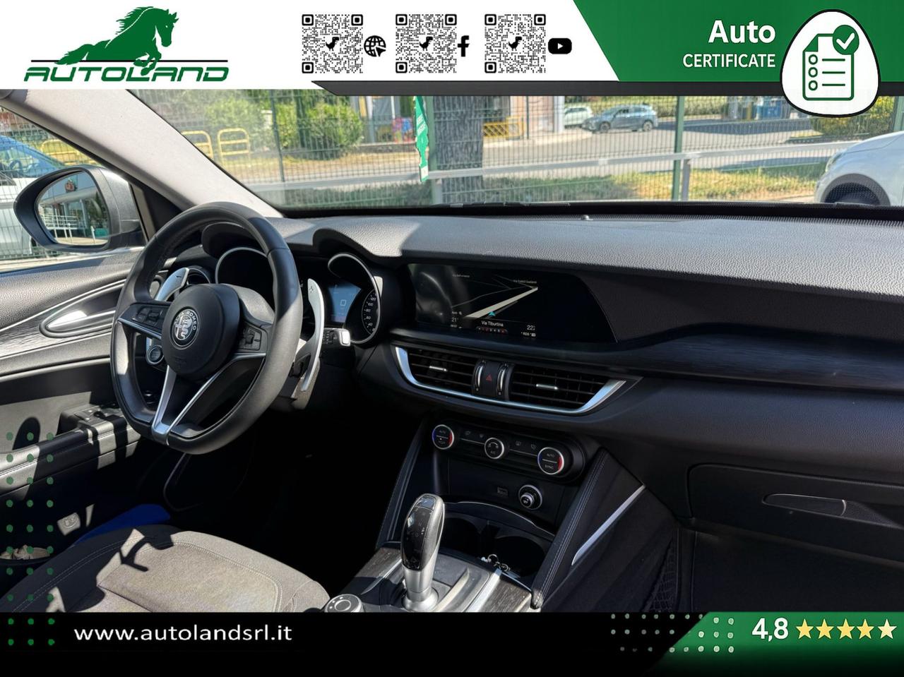 Alfa Romeo Stelvio 2.2 t Executive Q4 180cv auto