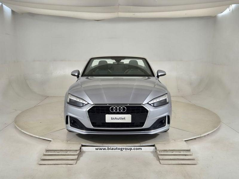 Audi A5 II 2020 Cabriolet Diesel Cabrio 40 2.0 tdi S line edition 190cv s-tronic