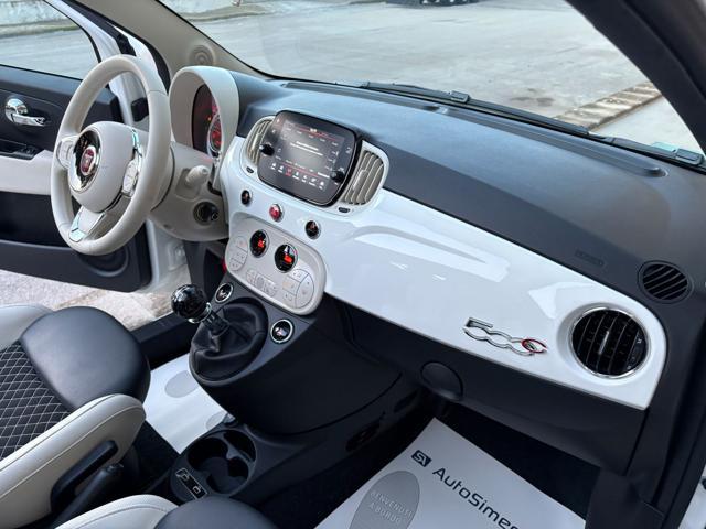 FIAT 500C 1.0 Hybrid Dolcevita CARPLAY-SENSORI