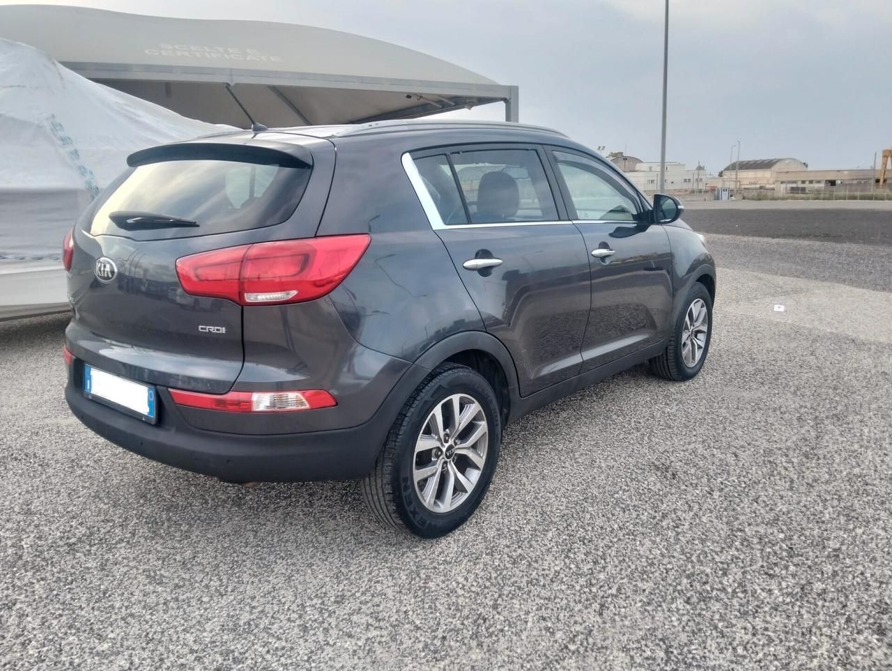 Kia Sportage 1.7 CRDI VGT 2WD Class