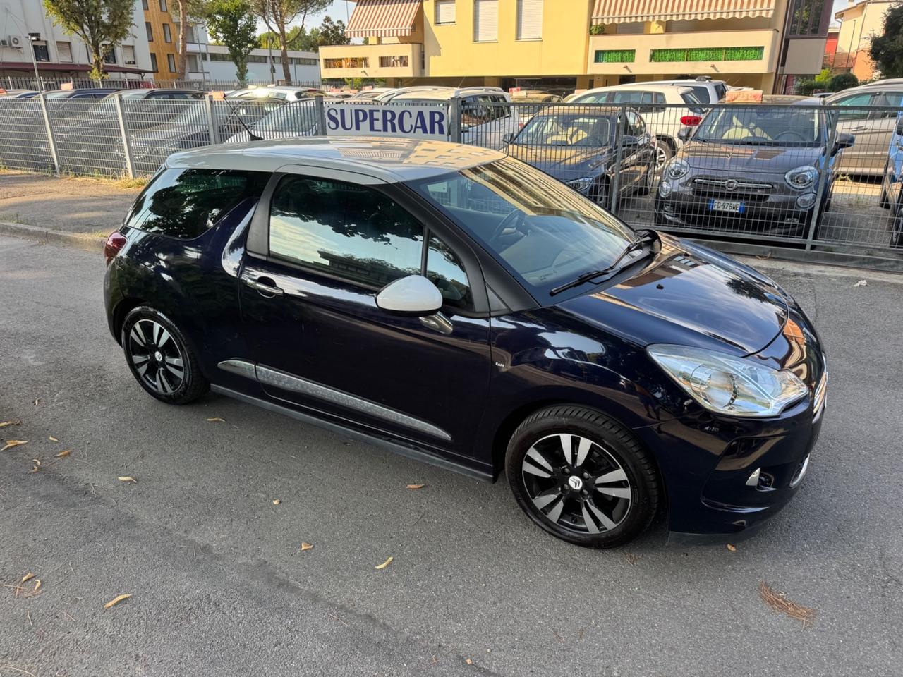 DS 3 1.2 VTi 82 GPL JUST BLACK neopaten garanzia 12 m