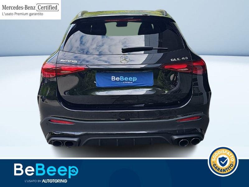 Mercedes-Benz GLC AMG 43 AMG LINE PREMIUM PLUS 4MATIC AUTO