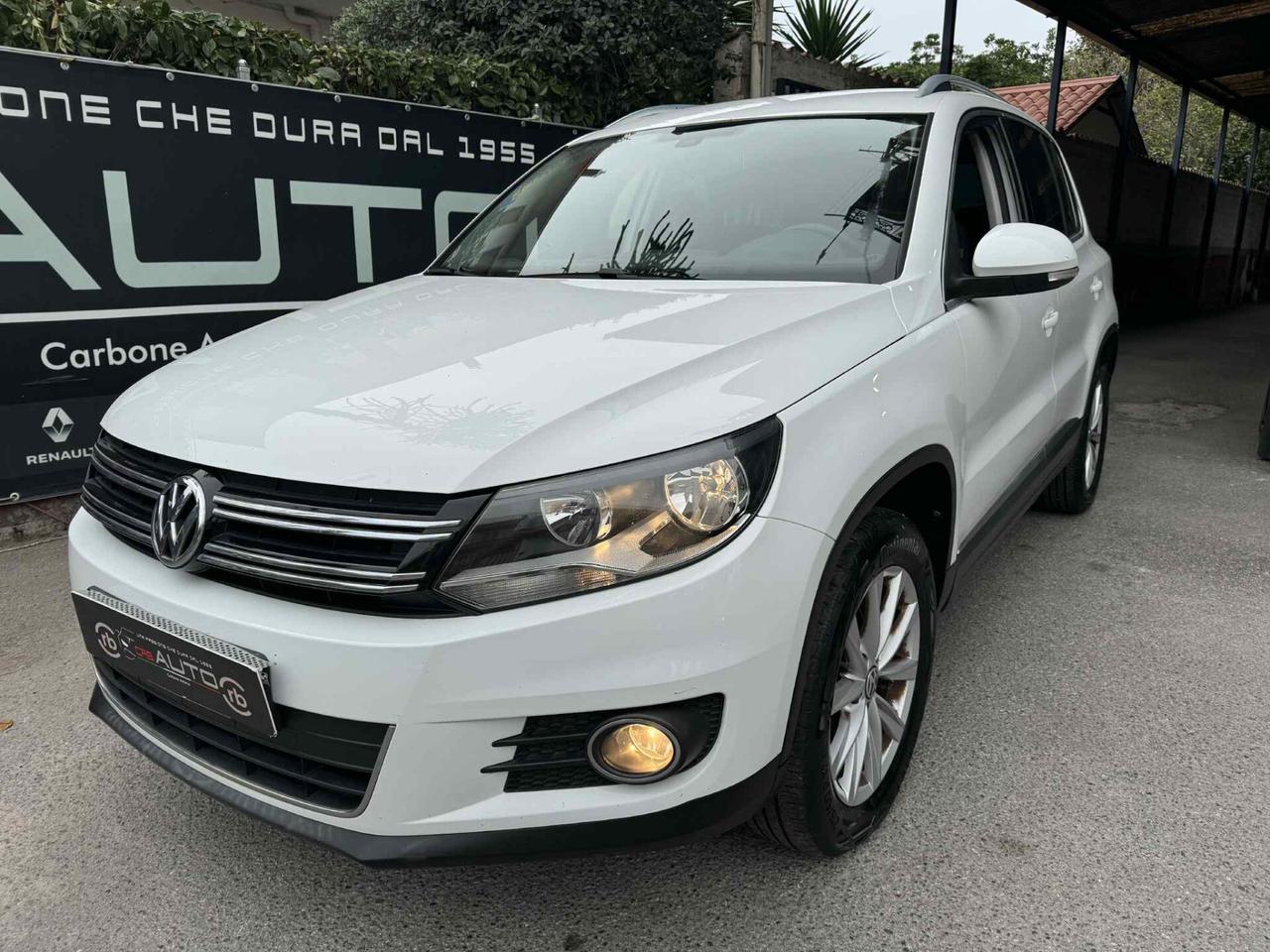 Volkswagen Tiguan 2.0 TDI 4MOTION GANCIO TRAIN GARANZI