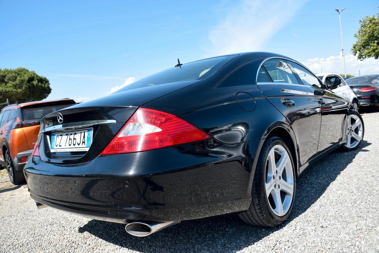 Mercedes-benz CLS MERCEDES 320CDI 224CV AUTOM. TETTO NAVI PELLE CRUISE SENSORI BT