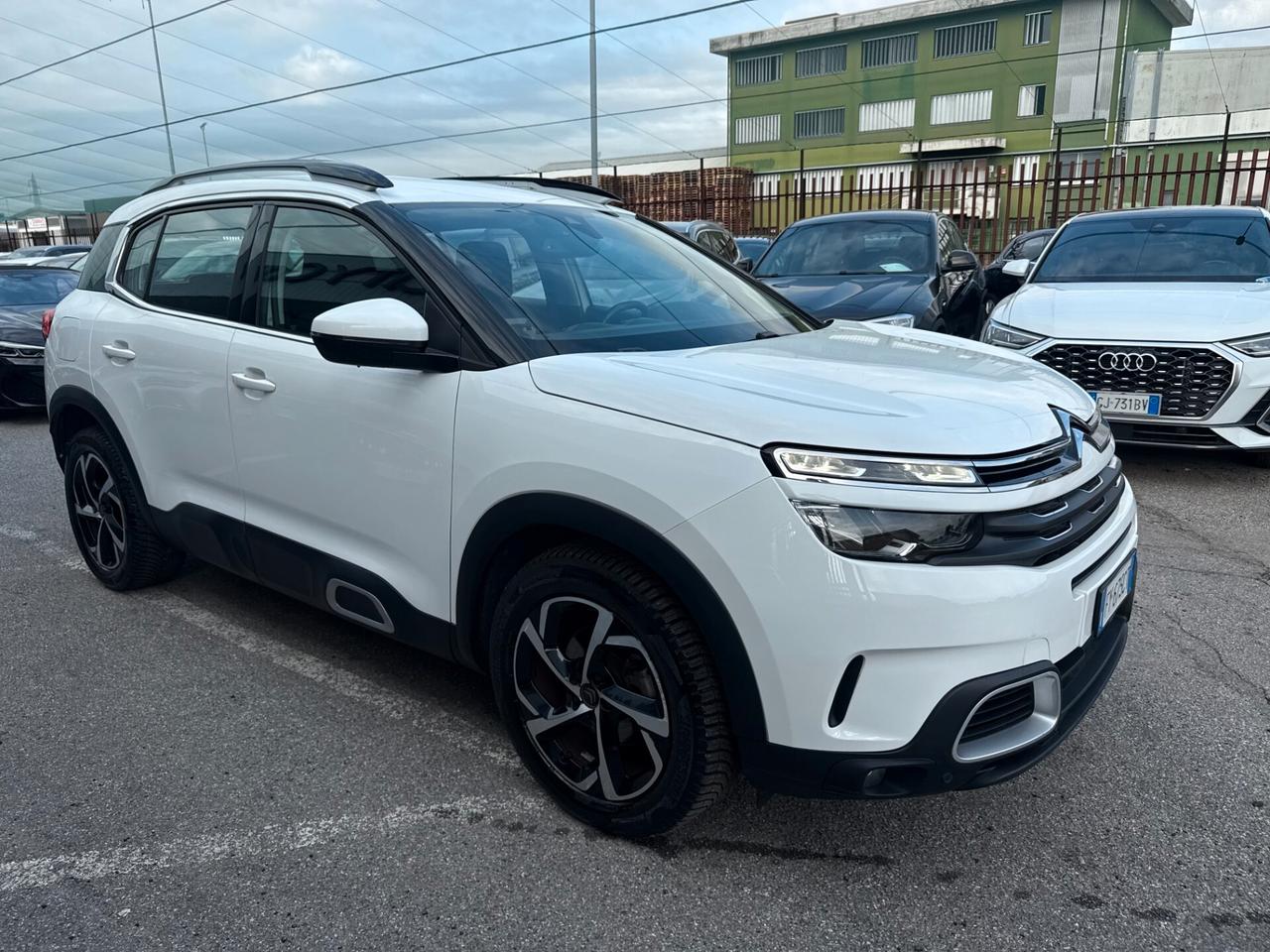 Citroen C5 Aircross 1.5 bluehdi KM CERTIFICATI