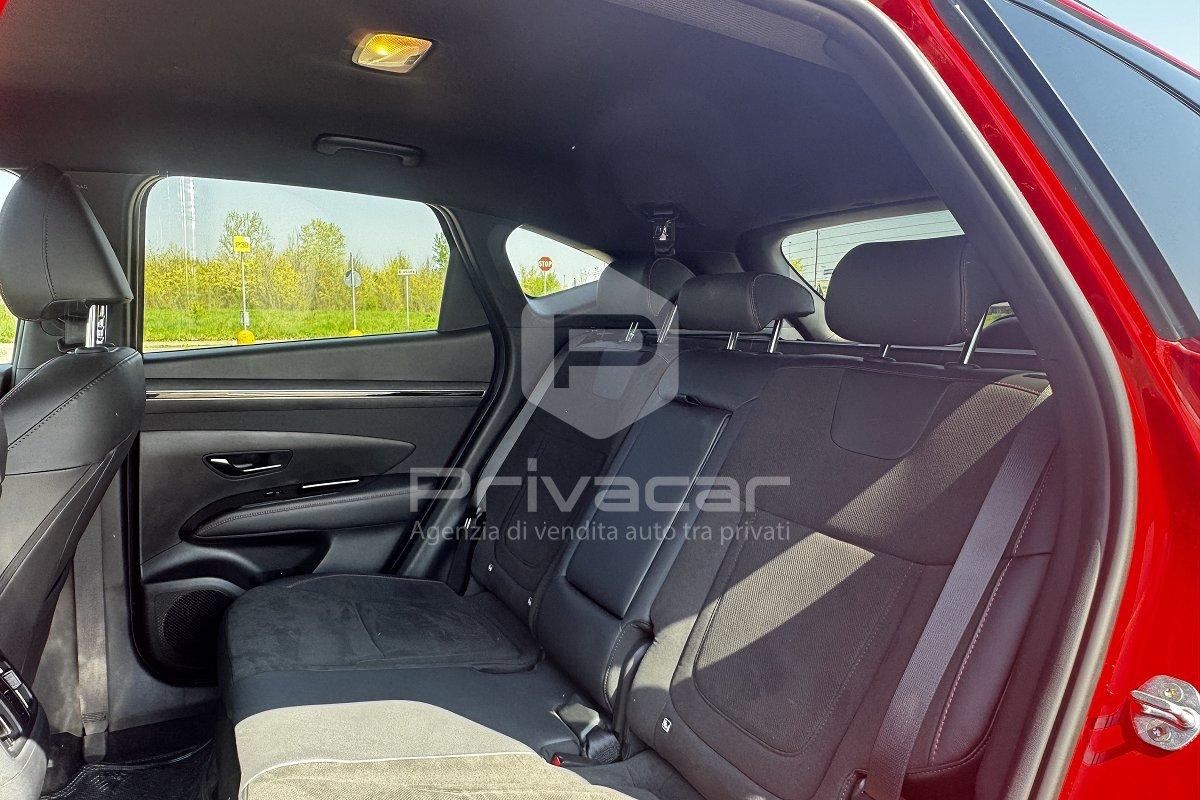HYUNDAI Tucson 1.6 HEV aut. N Line