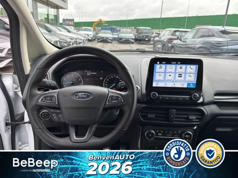 Ford EcoSport 1.0 ECOBOOST ST-LINE S&S 125CV