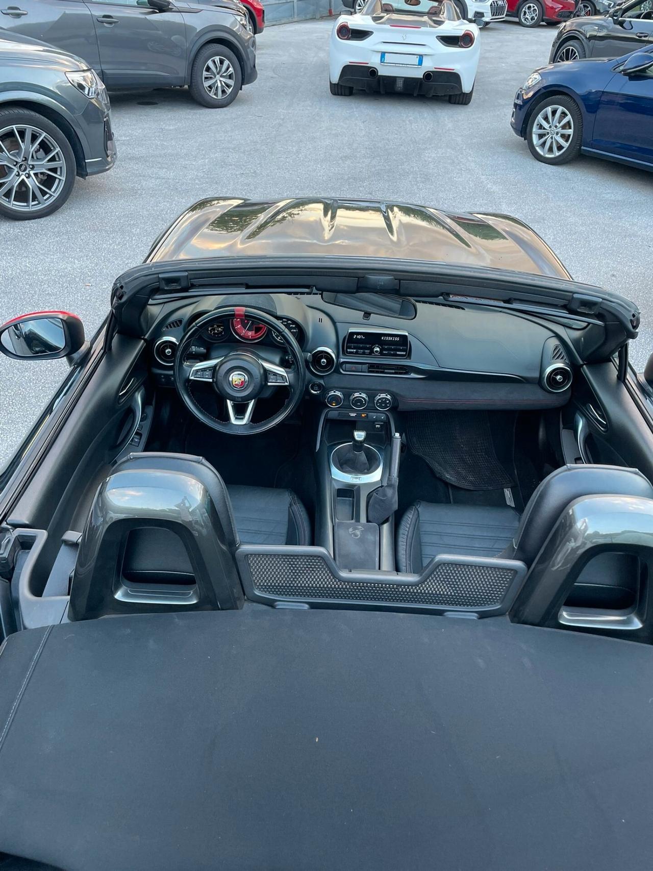 Abarth 124 Spider 1.4 Turbo MultiAir 170 CV Scorpione