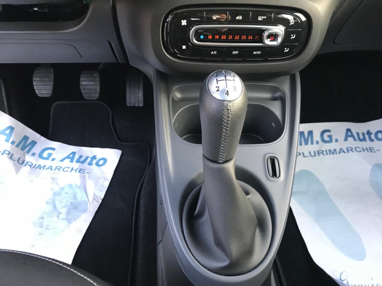 Smart ForFour 70 1.0 twinamic Passion km 6 mila par al nuovo