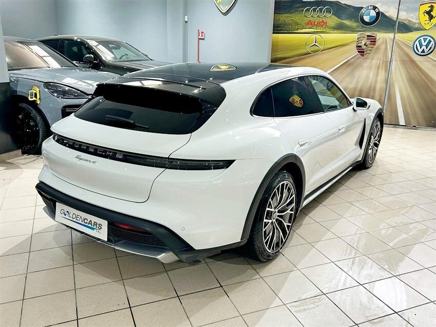 Porsche Taycan 4 Cross Turismo