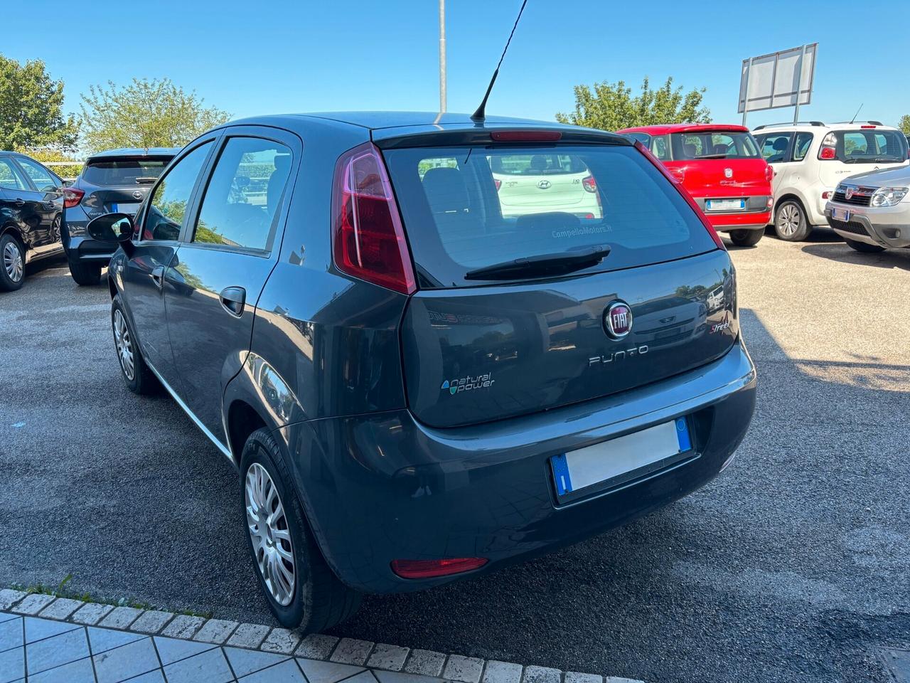 Fiat Punto 1.4 Metano Neopatentati