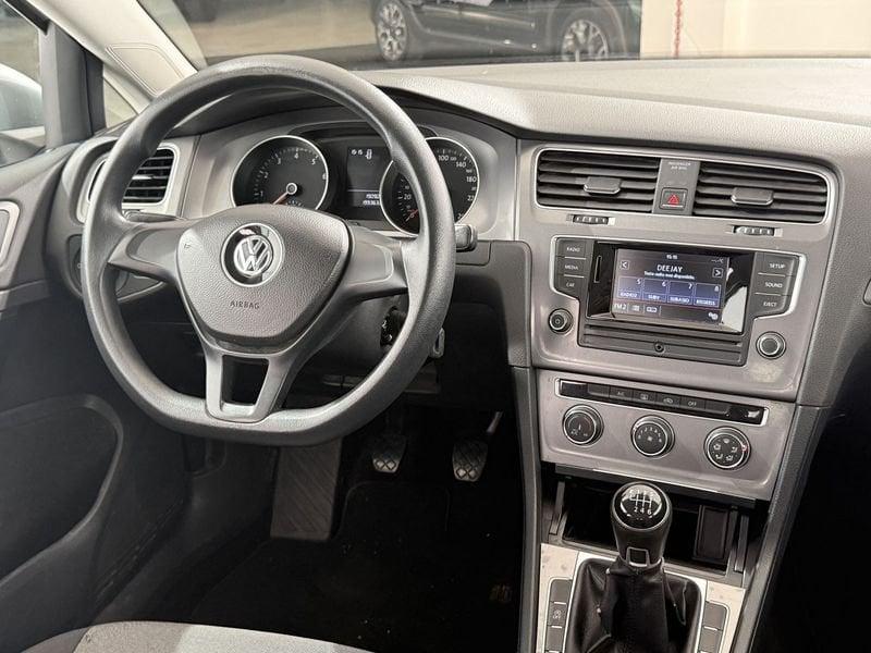Volkswagen Golf 1.4 TGI BlueMotion Trendline