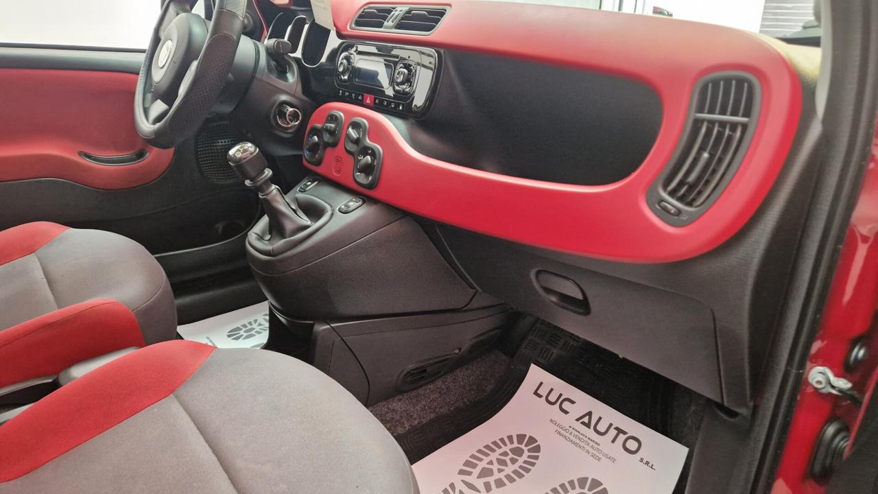 Fiat Panda 0.9 TwinAir Turbo Natural Power Lounge