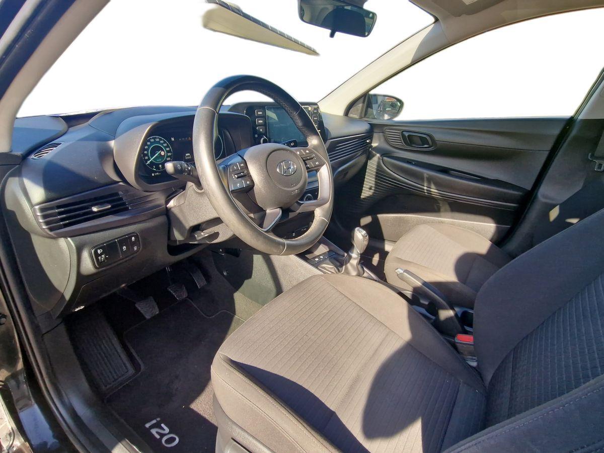 HYUNDAI I20 1.2 TGDI 48V CONNECTLINE