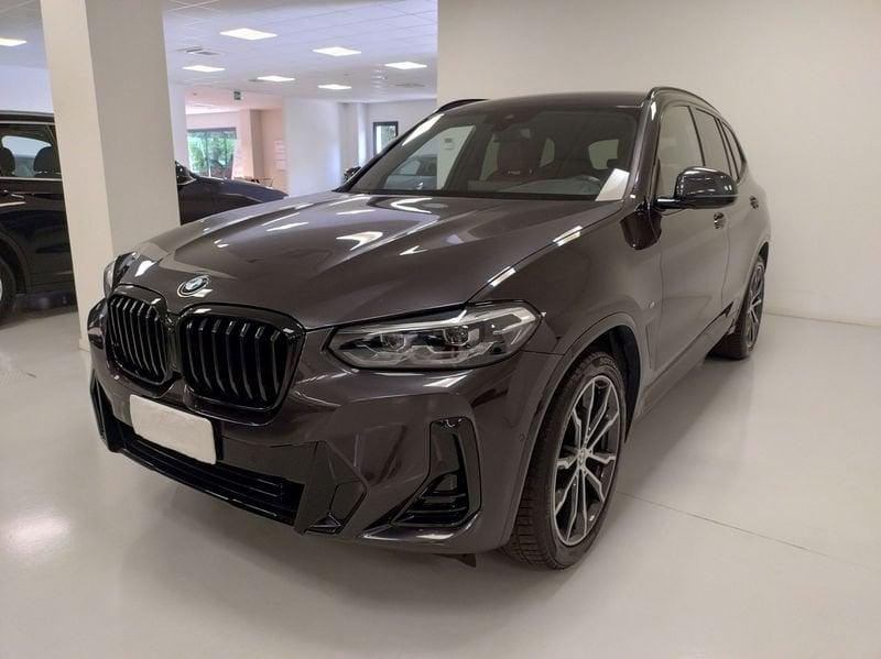 BMW X3 xdrive20d mhev 48V Msport auto