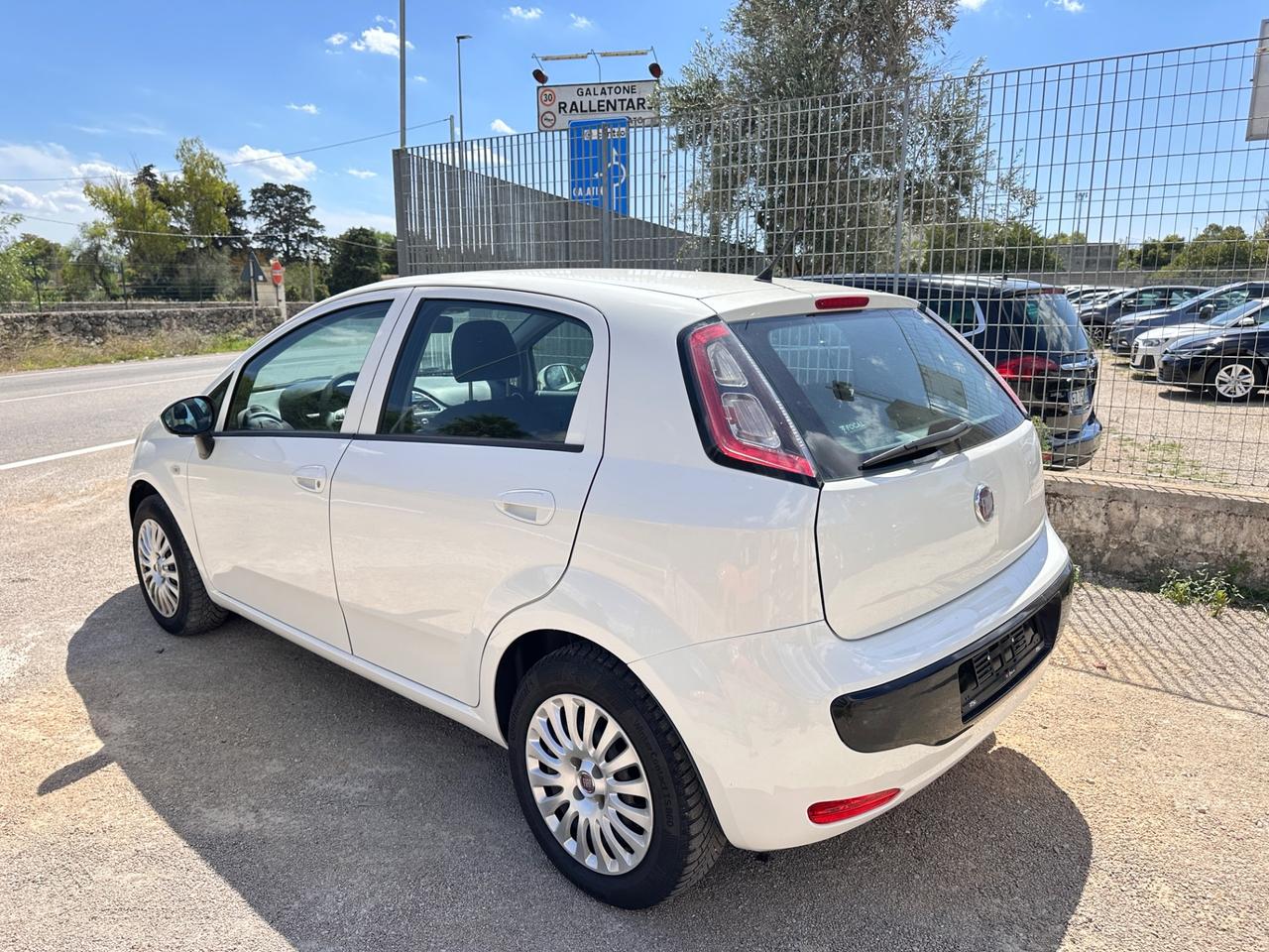 Fiat Punto Evo 1.3 Mjt 75 CV DPF 5 porte-2012
