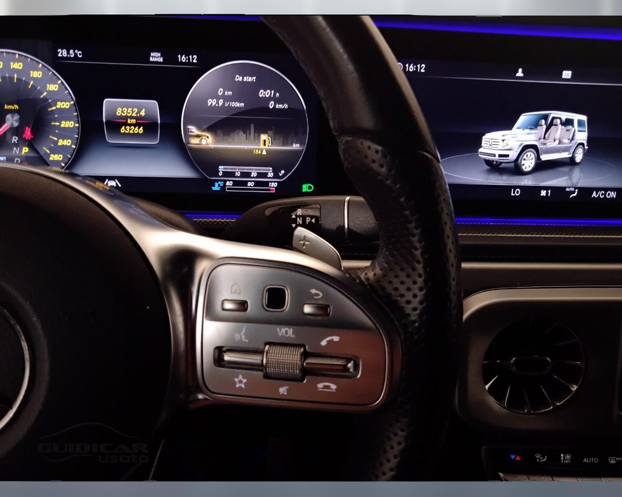 Mercedes-Benz Classe G - W463 2018 - G 400 d AMG Line 330cv auto