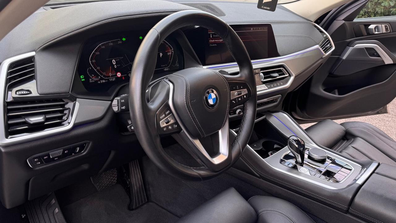 Bmw X6 xDrive40d 48V Hybrid Unico proprietario iva inclusa