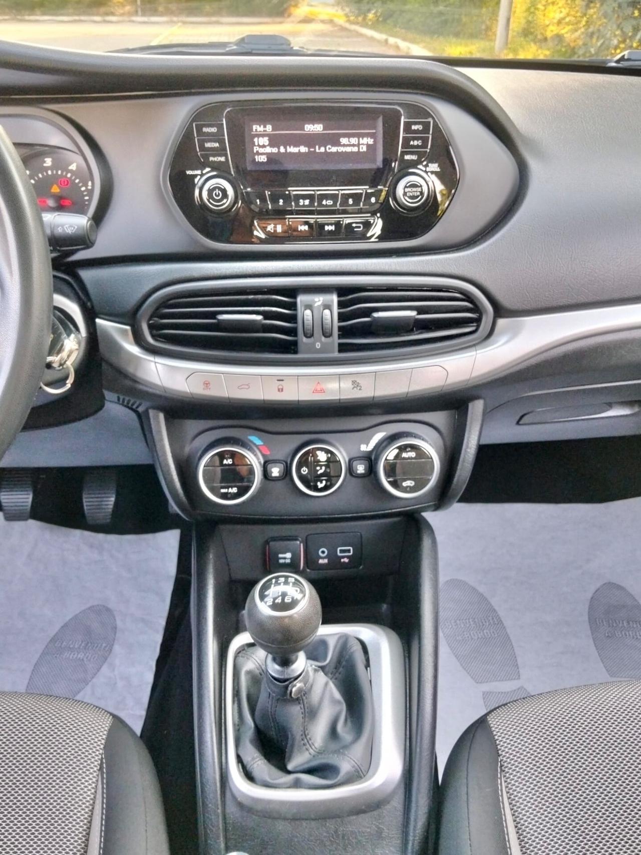 Fiat Tipo 1.4 4 porte 95Cv*Cerchi*Clima automatico*Euro 6