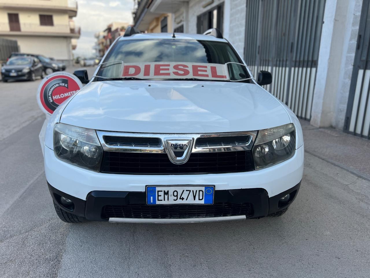 Dacia Duster 1,5 Diesel 4x4 Anno 2013