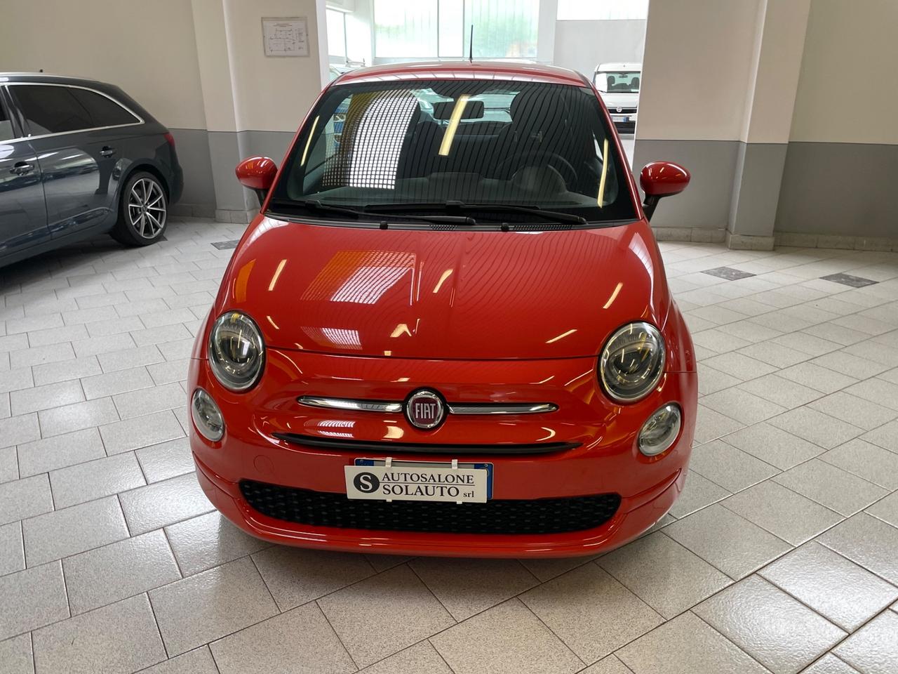 Fiat 500 1.0 Hybrid Cult Navy Sensori