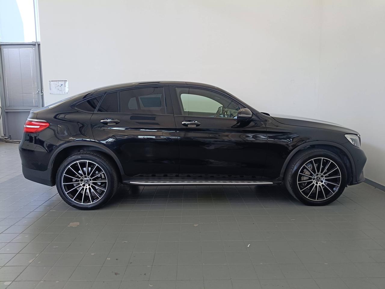 Mercedes-Benz GLC Coupe - C253 - GLC Coupe 250 d Premium 4matic auto