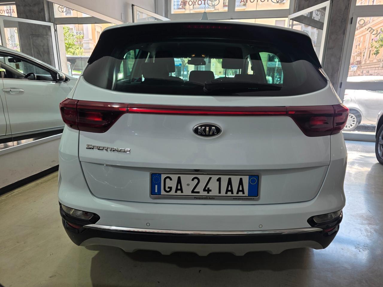 Kia Sportage 1.6 ECOGPL 2WD Style 2020