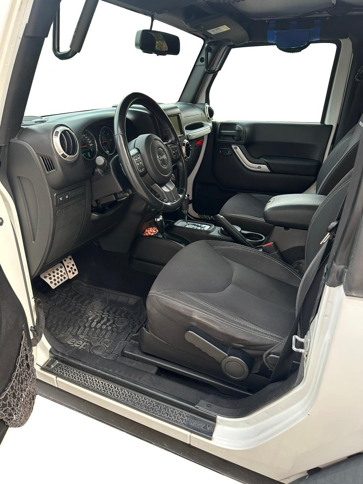 Jeep Wrangler 2.8 CRD DPF Rubicon Auto Perfetta