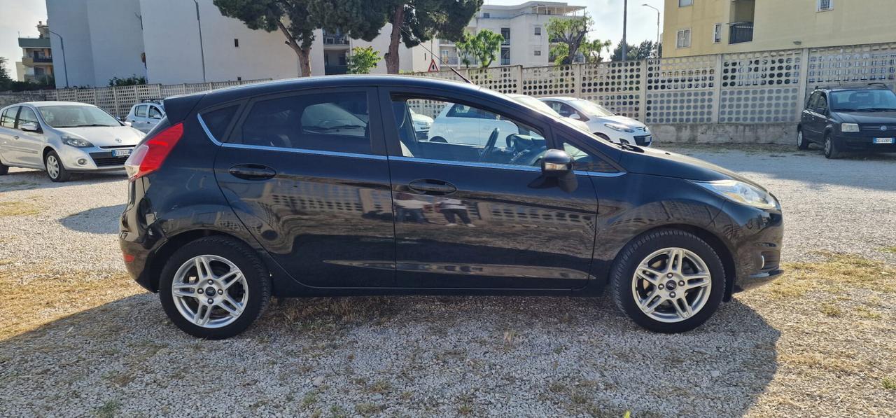 Ford Fiesta 1.5 TDCi 75CV 5 porte Black & White Edition 2015