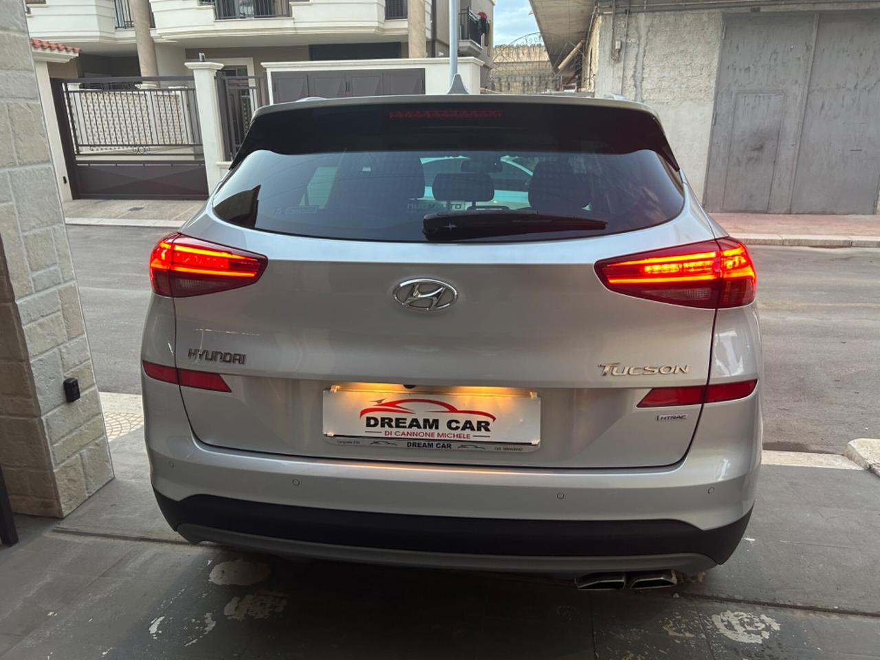 Hyundai Tucson 1.6 CRDi XTech