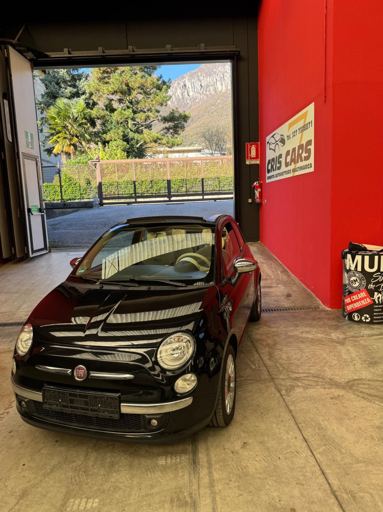 Fiat 500 C 1.2 Lounge