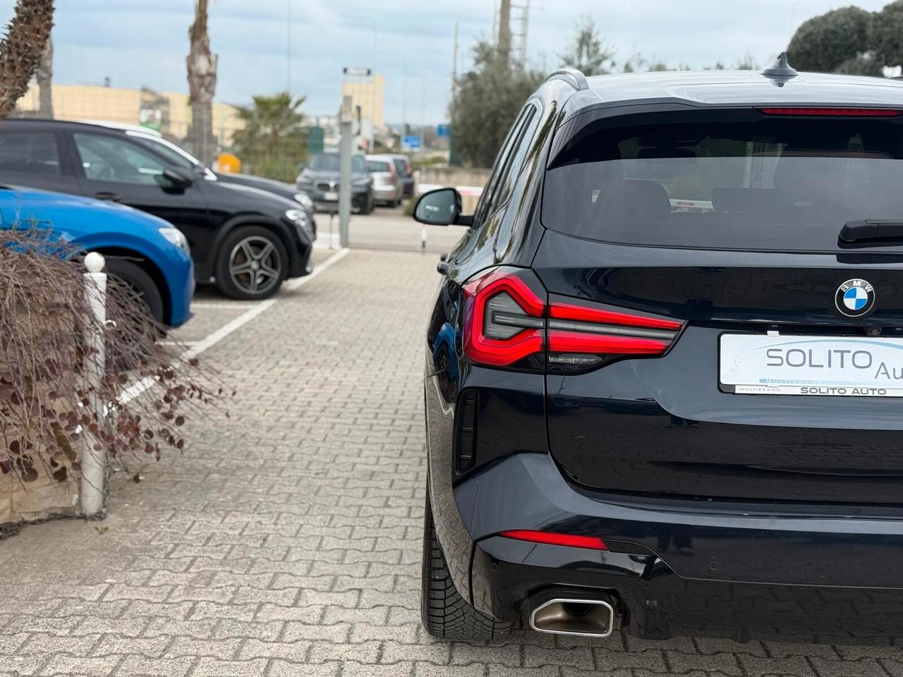 Bmw X3 xDrive20d 48V Msport My 2022 Total Black