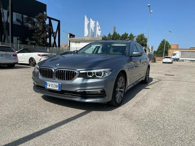 BMW Serie 5 Touring 520 d Business Steptronic