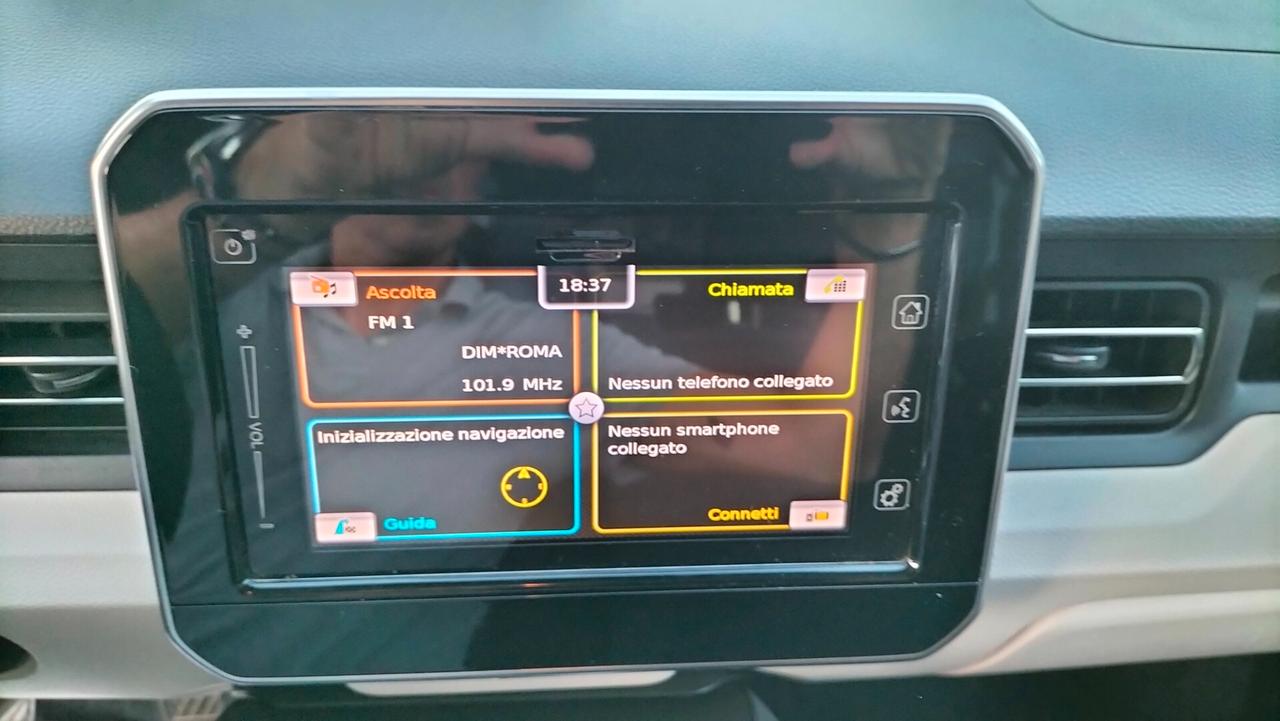 Suzuki Ignis 1.2 Hybrid Top SOLO 3700KM PERMUTE