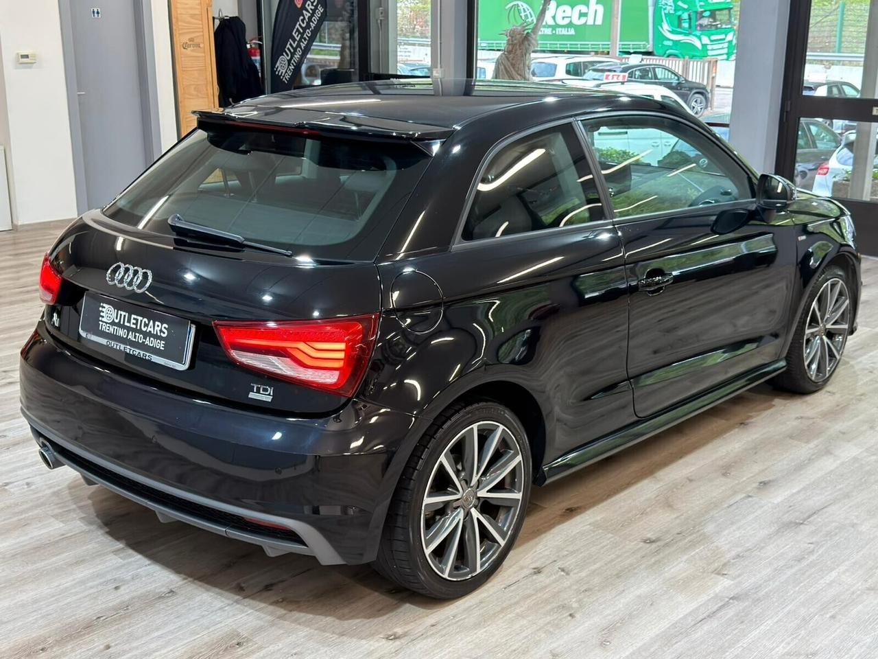 AUDI A1 S-LINE ULTRA 1.4tdi 90cv SPORT 3P