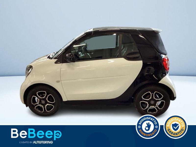 smart fortwo CABRIO 0.9 T. RADICAL 90CV TWINAMIC