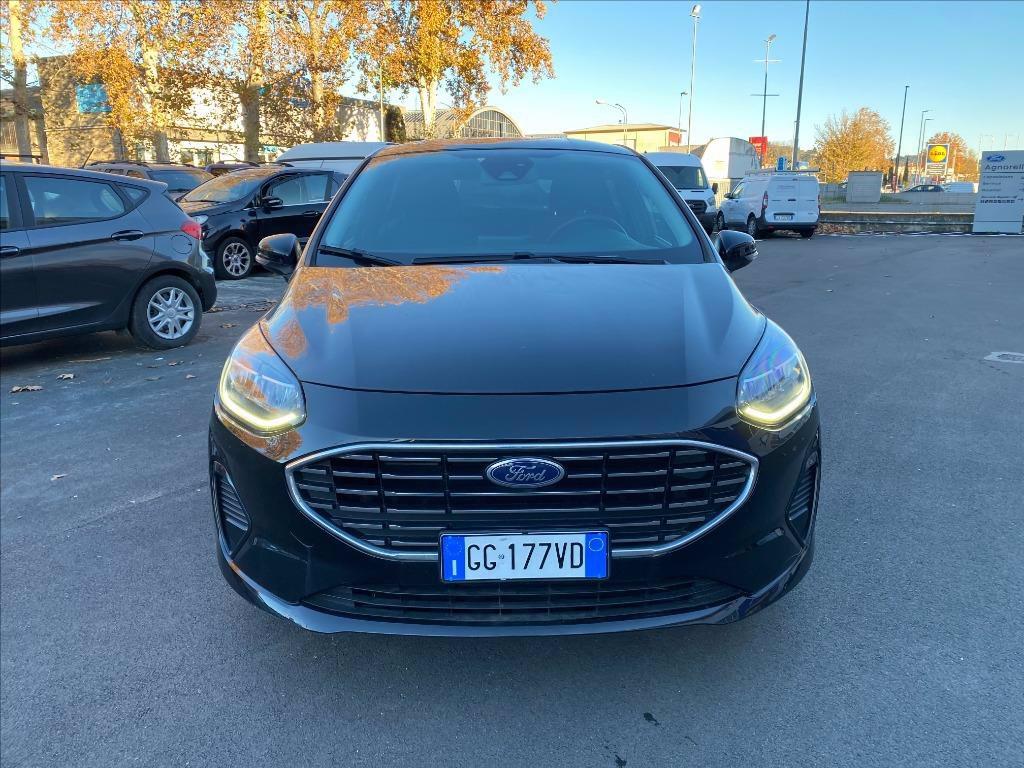 FORD Fiesta 5p 1.1 Titanium Gpl 75cv del 2022