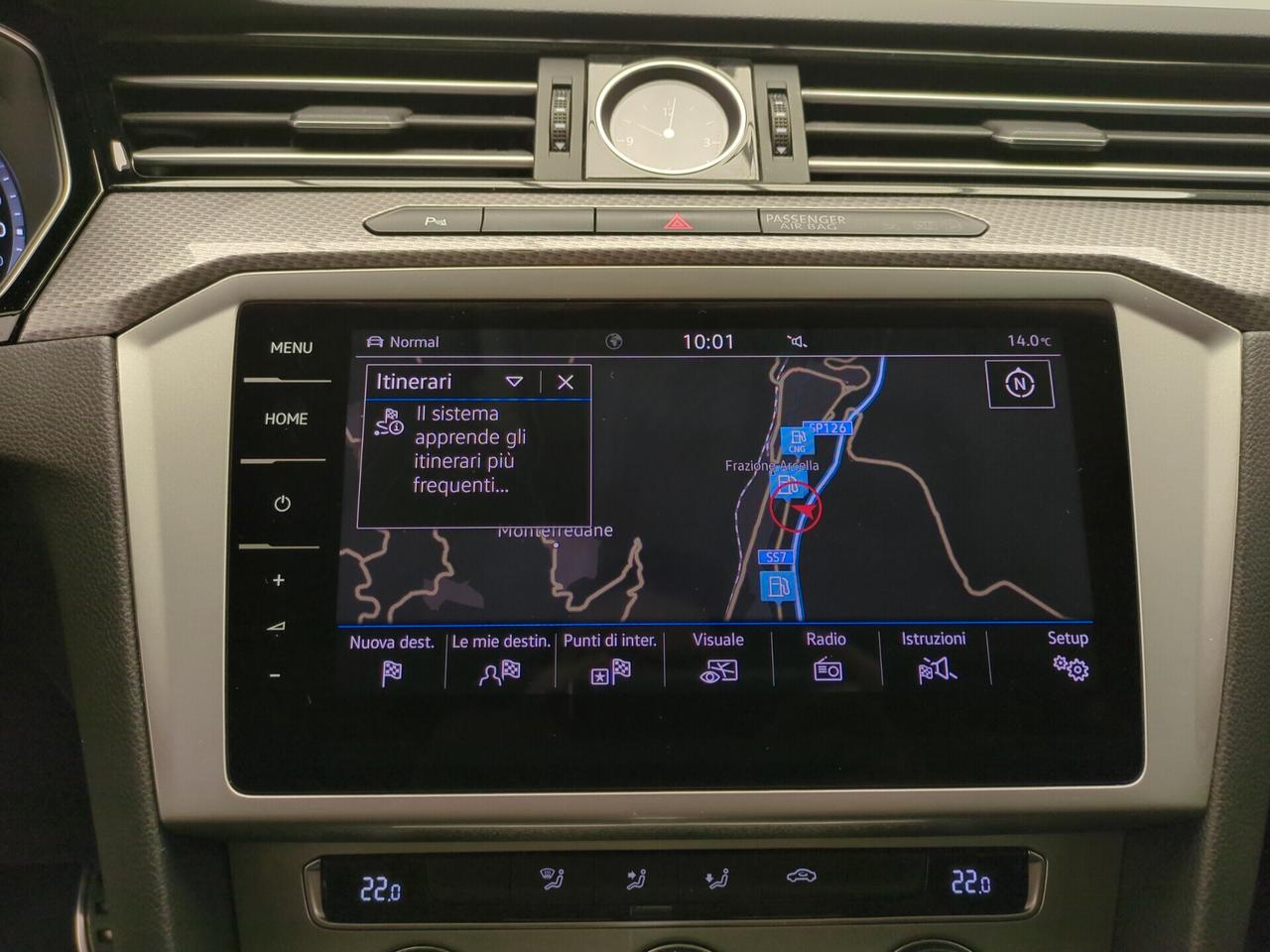 Volkswagen Passat Alltrack 2.0 TDI 190 CV 4MOTION DSG BMT