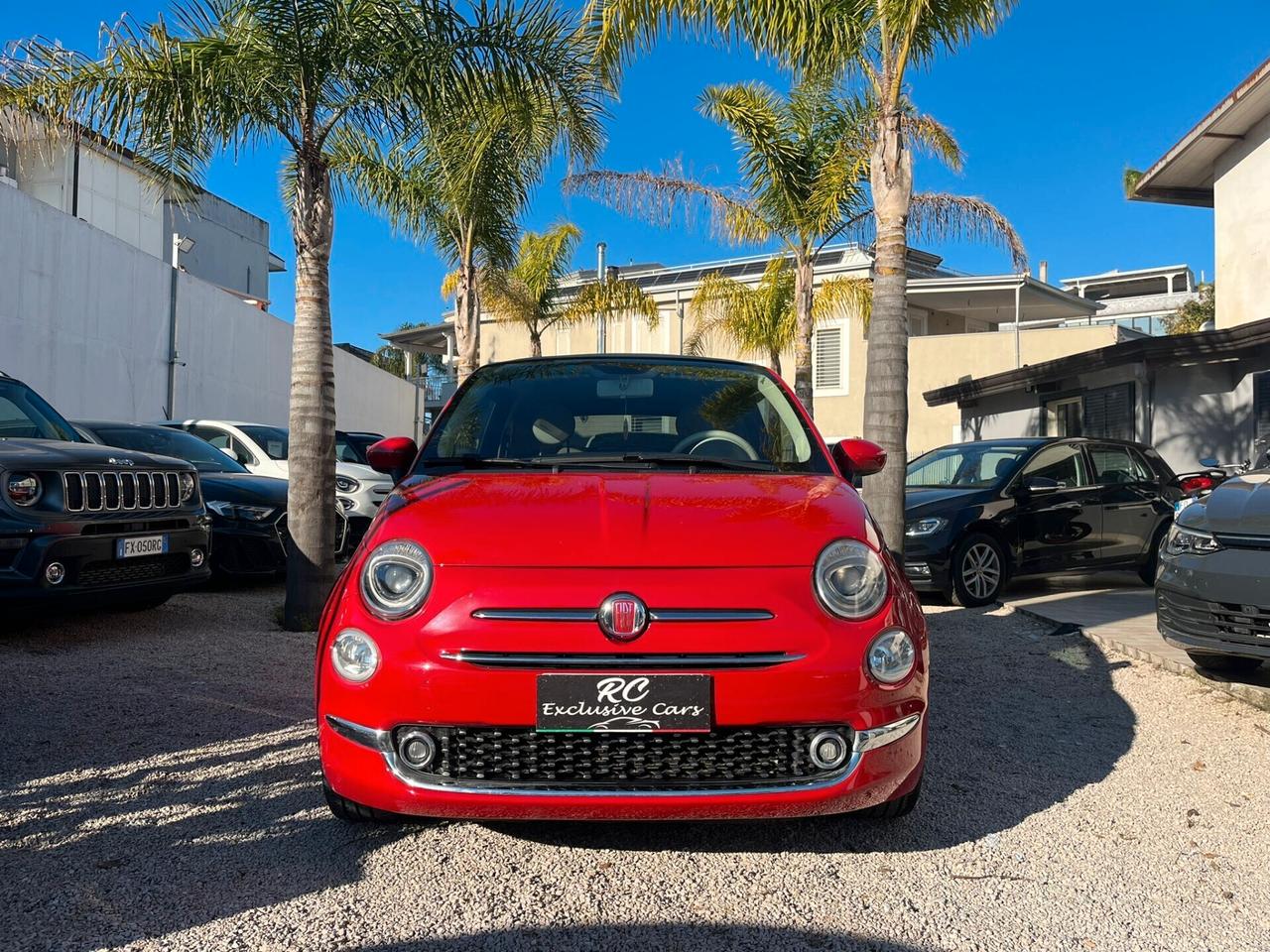 Fiat 500 C 1.2 Lounge Cabrio