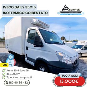 Iveco Daily Iveco Daily 35 C15 isotermico coibentato 7 pedane