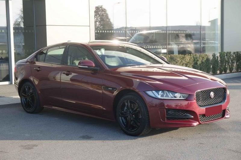 Jaguar XE 2.0 D Turbo 180 CV AWD AUT. R-SPORT LIMITED ED.