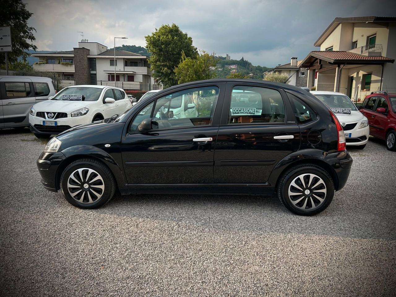 Citroen C3 1.4 Exclusive -UNIPROPRIETARIO-NEOPATENTATI
