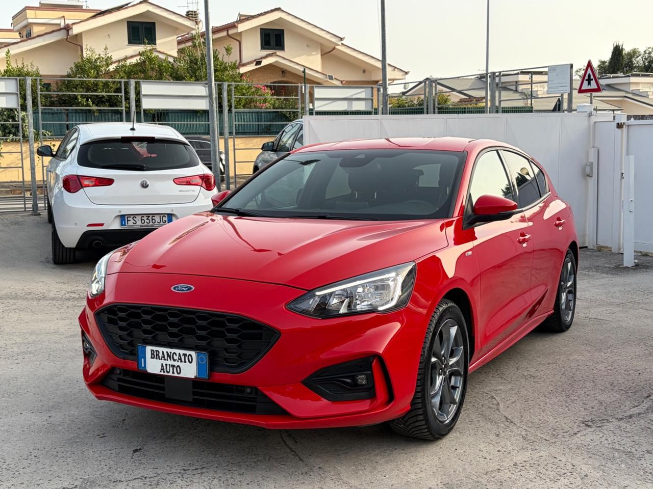 Ford Focus 1.0 EcoBoost Hybrid 125 CV 5p. ST-Line