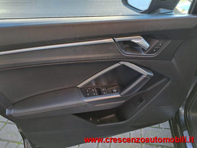AUDI Q3 35 TDI S tronic S line - TETTO APRIBILE
