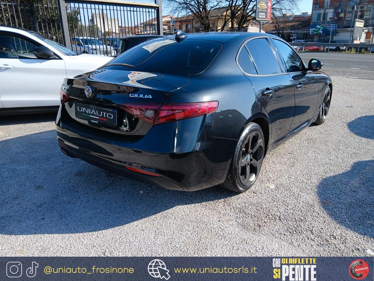 Alfa Romeo Giulia 2.2 Turbodiesel 136 CV AT8 Business