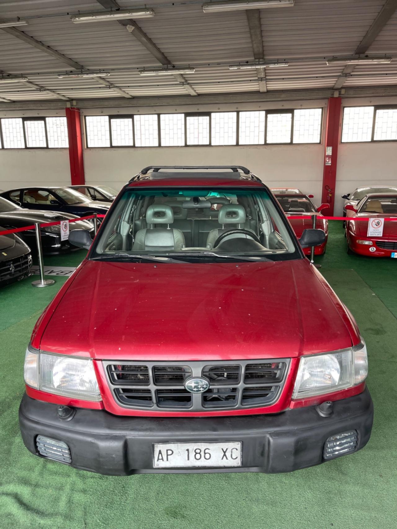 Subaru Forester 2.0 GPL 4x4 Neopatentati Gancio PERMUTE RATE