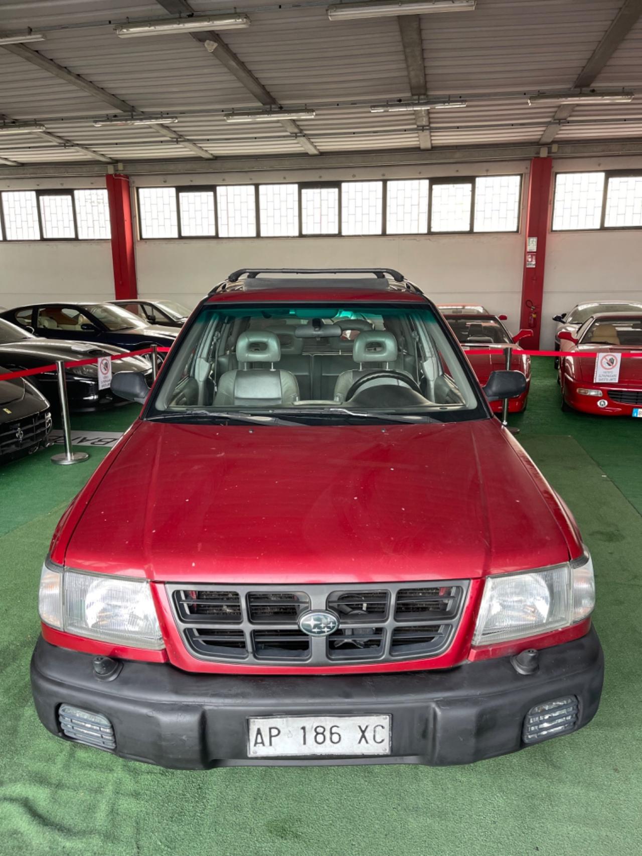 Subaru Forester 2.0 GPL 4x4 Gancio PERMUTE RATE