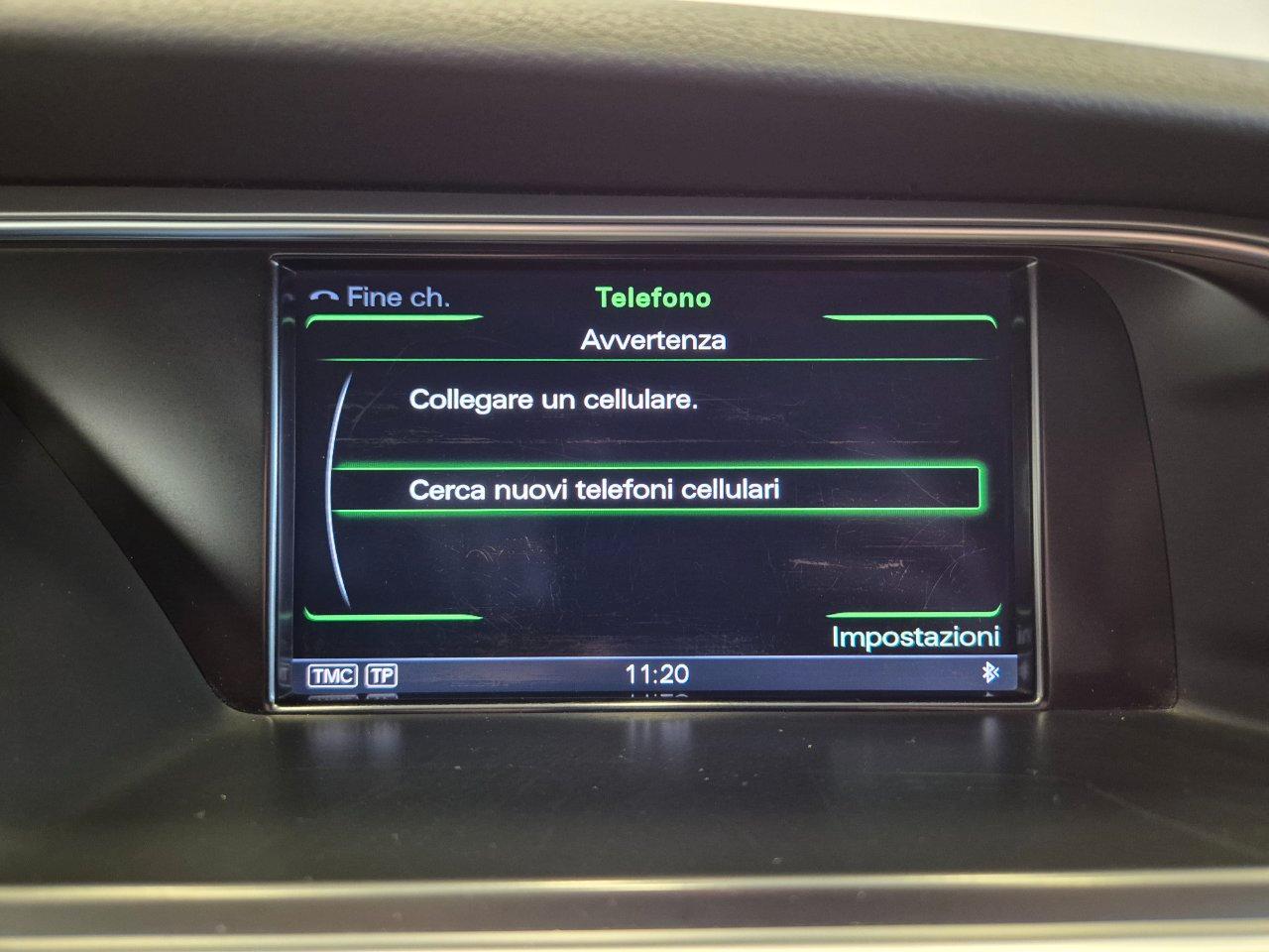 Audi A4 Avant 2.0 tdi S-Line 150cv multitronic - Cruise/Lim - Sens. Post.
